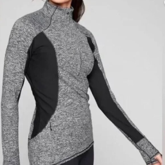 Athleta Running Wild Half Zip Pullover - Picture 12 of 12